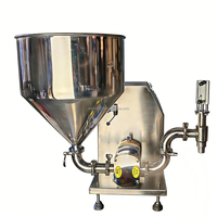 Pompe rotative à lobes automatique en acier inoxydable de qualité alimentaire pour le transfert de boissons et d'eau pure en sachets souples – Haute précision