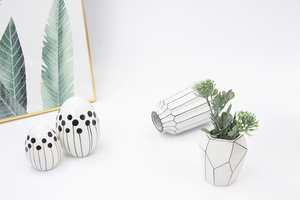 Vase d'oeufs <span class=keywords><strong>de</strong></span> célébration <span class=keywords><strong>de</strong></span> Pâques <span class=keywords><strong>de</strong></span> style occidental utilisé pour la décoration - Product Image 4