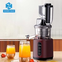 Professionele Maatwerk Elektrische Fruit Slow Juicer Touch Control Grote Mond Koude Pers Commerciële Juicer