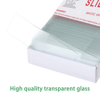 Laboratory Microscope Histology Embryo Disposable Single Frosted Ground Edges Microscope Slides 7105