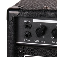 Tête d'Amplificateur Guitare Bullfighter + Baffle TV212 Professionnel 200W, Drive 12A*7, Audio Guitare, Ampli à Lampes avec Haut-Parleurs Celestion 4*12