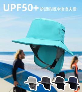 Sombrero de Sol para Playa y Surf con Protección UV, Repelente al Agua, de Ala Ancha, Tipo Bucket, de Secado Rápido para Pesca al Aire Libre - Product Image 6