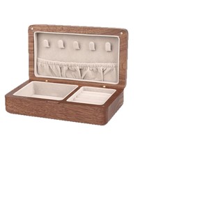Japanese Style Wooden Jewelry Box Rectangle Covered For Home <b>Dressing</b> <b>Table</b> Valentine Gift <b>Storage</b> - Product Image 2