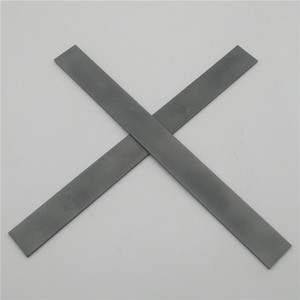Hx8x310mm met schuine hoek Wolframcarbide strip Industrieel gereedschap Wolframcarbide punten Hoge sterkte Wolfram plaat - Product Image 5
