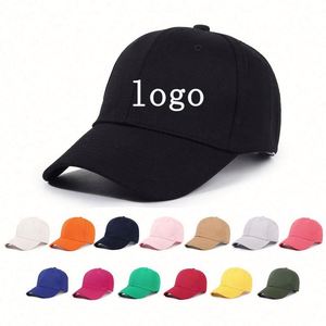 Casquettes OEM/ODM en gros avec logo personnalisé, casquettes snapback unisexes, casquettes de baseball ajustées, casquettes trucker en tissu 100% coton courant - Product Image 1
