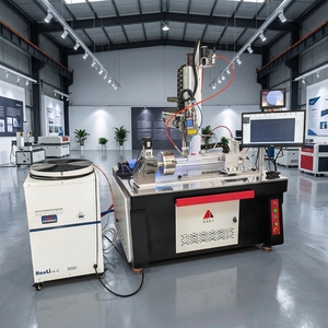 Machine de soudage laser automatique avec système de positionnement visuel intégré pour ustensiles de cuisine, tuyaux métalliques et composants de nouvelle énergie - Product Image 4