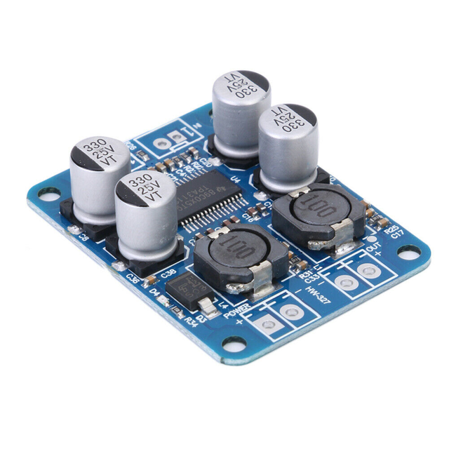 TPA3118 Digital Audio Power Amplifier Board 30W 60W 4-8 Ohm Class D PBTL DC 8 ~ 24V Electronic Component Module