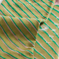 Chaussettes en coton tricotées rayées pour femmes, soyeuses et respirantes, pour le yoga, le pilates et l'usage quotidien