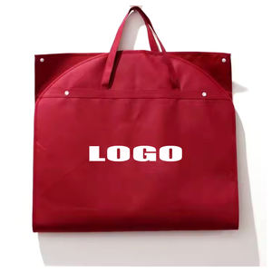 थोक गैर बुना शादी की पोशाक दुल्हन पजामा परिधान बैग धूल सबूत पिछलग्गू सूट कवर - Product Image 2