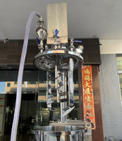 Lotion crème cosmétique d'émulsifiant d'homogénéisation automatique de vide faisant l'équipement chimique de machines de machine