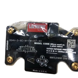 869975 DG4V-3-6C-M-FW-H7-60 อีตัน (สหรัฐอเมริกา) โซลินอยด์วาล์ว วิคเกอร์ส สภาพใหม่ - Product Image 5