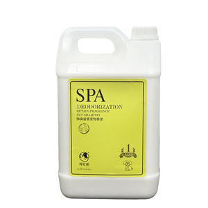 Shampoo pour chien de 5000 ml pour la désodorisation des poils, produit de toilettage pour animaux de compagnie - Product Image 1