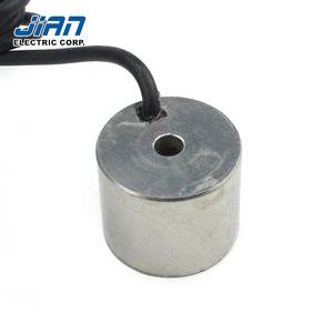 15kgs JSP-3025K 24V डीसी Solenoid विद्युत, arious सक्शन दौर इलेक्ट्रो होल्डिंग चुंबक इलेक्ट्रो - Product Image 6