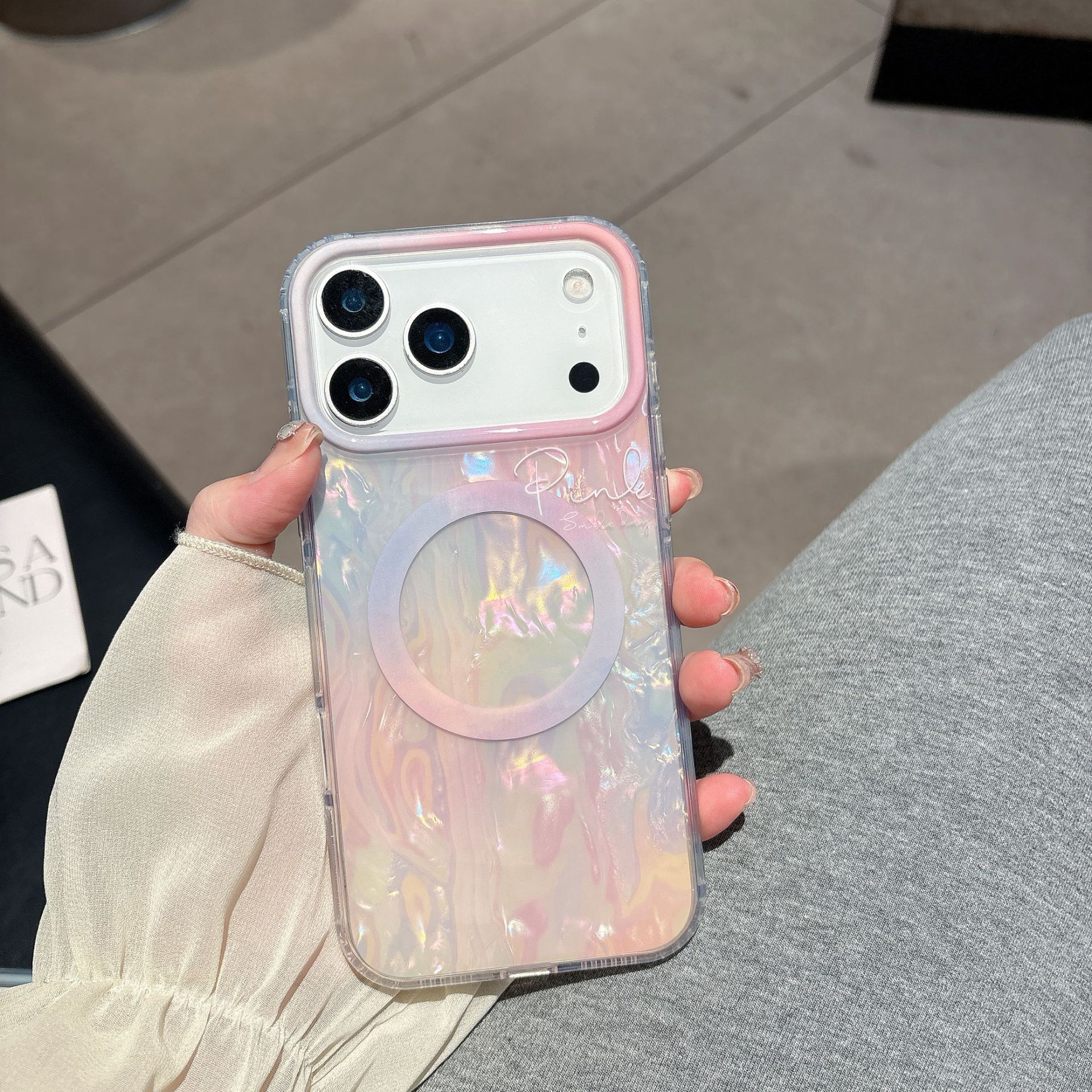 light pink