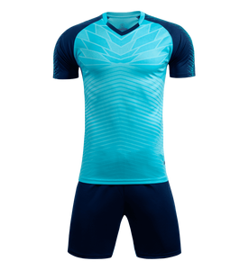 サッカージャージースーツシャツ男性用ブランクサッカー - Product Image 1