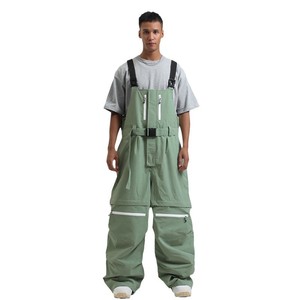 Pantalones de esquí para <span class=keywords><strong>hombre</strong></span>, nuevos deportes profesionales sueltos para exteriores, tabla individual y doble, a prueba de viento, cálidos, pantalones de esquí transfronterizos para mujer - Product Image 6