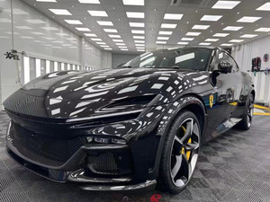 Kit carrosserie en fibre de carbone OEM pour Purosangue, nouvelle première génération 2022 - Lame avant, diffuseur, spoiler, jupes latérales, kit largeur de carrosserie auto-adhésifs - Product Image 5