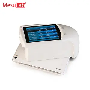 뜨거운 mesulab hg268 3 각도 USB 디지털 화강암 필름 플라스틱 바닥 대리석 표면 glossmeter 판매 광택 테스터 미터 가격