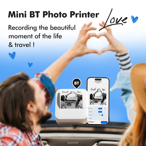Mini Impresora de Etiquetas Personalizada de Fábrica, Mini Impresora Térmica de Etiquetas Inalámbrica de Bolsillo para Panadería, Frutas y Verduras - Product Image 2
