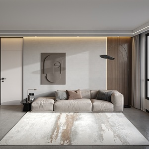 <span class=keywords><strong>Tapis</strong></span> de salon haut de gamme léger de luxe minimaliste 2022 nouveau <span class=keywords><strong>type</strong></span> résistant à la saleté entretien facile <span class=keywords><strong>tapis</strong></span> moderne simple - Product Image 4