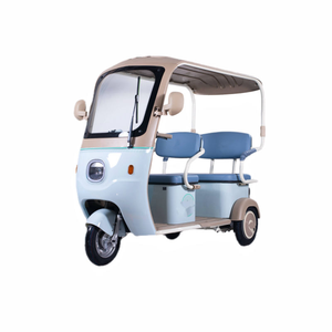 รถสามล้อไฟฟ้าสำหรับผู้ใหญ่พร้อมกล่องเก็บจักรยานสาม<span class=keywords><strong>ล้อ</strong></span>จักรยานบรรทุกหนักรถลากโดยสาร - Product Image 3