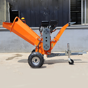 Broyeur de branches mobile GS120 Pro à haute efficacité, économique <span class=keywords><strong>et</strong></span> puissant, avec certification CE pour l'agriculture <span class=keywords><strong>ou</strong></span> l'entretien des jardins - Product Image 5