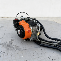 Venta al por mayor de fábrica: Go Kart MCG OKR-KT2 de 7ª generación, 4 tiempos, profesional, con pedal de acelerador, freno de disco hidráulico, tanque de combustible de 7L, 120 km/h