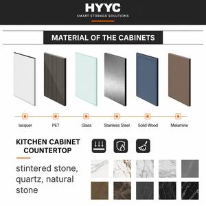 Mobile da Parete Moderno in Melaminico, Arredamento <span class=keywords><strong>Cucina</strong></span>, Produzione Diretta, Design Personalizzato, Fornitore all'Ingrosso, OEM ODM - Product Image 4