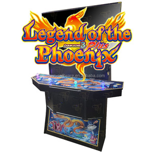 Nuovissimo <span class=keywords><strong>Gioco</strong></span> di <span class=keywords><strong>Pesca</strong></span> 2025 con Tasso di Vincita Aumentato, 4 Giocatori, Macchina da <span class=keywords><strong>Pesca</strong></span> con Schermo LCD da 55 Pollici, Leggenda <span class=keywords><strong>della</strong></span> Fenice - Product Image 1