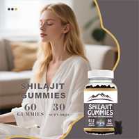Gummies de Shilajit les plus vendues, complément alimentaire de l'Himalaya pour stimuler l'énergie et soutenir le système immunitaire des hommes et des femmes
