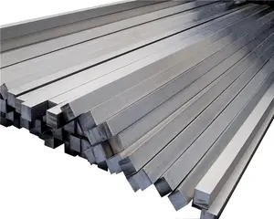 factory supplier Manufacturer price Stainless Steel Square Bar 302 304 glossy face