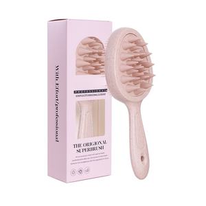 Cepillo Masajeador de Cuero Cabelludo para el Crecimiento del Cabello, Cepillo de Champú Masajeador de Cuero Cabelludo, Peine Masajeador de Cabeza, Compra Mixta a Bajo Precio - Product Image 5