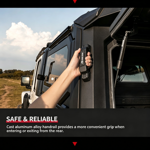 Nueva Cubierta Rígida de Aluminio para Camioneta Gladiator JT 2018 en Adelante, Resistente, 4X4, Todoterreno, Sin Perforaciones, Accesorio para Camping Overland - Product Image 4