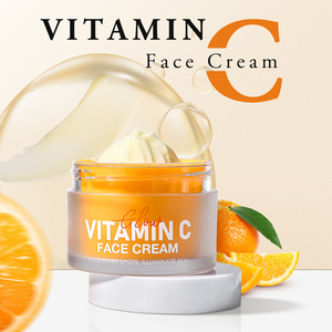 <span class=keywords><strong>Crema</strong></span> Facial Iluminadora con Vitamina C, Reduce Manchas Oscuras, Aclara, Hidrata, Blanquea y Antienvejecimiento - Product Image 1