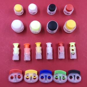 Transparent Elastic Shoe Buckle <b>Spring</b> Lock Plastic Mixed Colors For Sneakers Boots Casual Shoes - Product Image 4