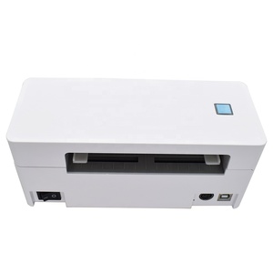 <span class=keywords><strong>Imprimante</strong></span> d'étiquettes thermiques directes 4 pouces à prix réduit, 203 dpi, <span class=keywords><strong>scanner</strong></span> de codes-barres sans fil, USB, <span class=keywords><strong>imprimante</strong></span> d'expédition 104 mm, en stock - Product Image 4