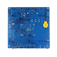12th Gen Intel N100 Mini Pc placa base Barebone 4 núcleos 4 hilos 6com canal único tan Dimm DDR4 NAS N100 Mini ITX placa base