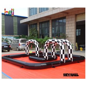 Pista da Corsa Gonfiabile per Interni ed Esterni, Esperienza di Corsa <span class=keywords><strong>Divertente</strong></span> e Salutare - Product Image 2