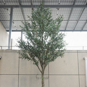 Vente en gros Olive Tree Home Garden Decoration <span class=keywords><strong>Grand</strong></span> Bonsai <span class=keywords><strong>Olivier</strong></span> artificiel - Product Image 5
