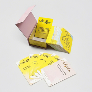 Tarjetas de Afirmaciones Diarias Suaves al Tacto, Amor Propio Pacifico, Atención Plena, Espiritualidad, Tarjetas de Juego Impresas, Fiestas Infantiles, Logotipo - Product Image 2