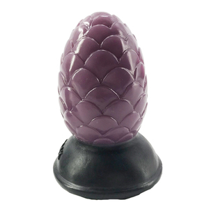 FAAK Longitud insertable efectiva 7cm 3 "5cm Consoladores de tapón trasero corto Consolador Cono Consolador de silicona Realista para el placer sexual <span class=keywords><strong>anal</strong></span> - Product Image 2