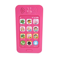 Jouet de téléphone portable de simulation pour tout-petits, jouet de téléphone portable multifonctionnel avec son pour le jeu cognitif des bébés