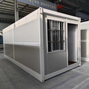 Usine de production de cabines préfabriquées en acier léger de haute qualité, maisons modulaires préfabriquées pliables en conteneurs pour usage résidentiel - Product Image 4