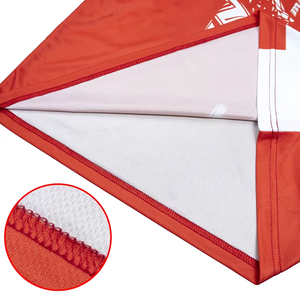 Quick Dry Marathon Race O-cuello Plain Sports 100% Poliéster Sublimación Camisetas a granel - Product Image 4