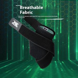 <span class=keywords><strong>Tobillera</strong></span> transpirable para deportes de baloncesto y fútbol para hombres y mujeres, equipo de protección para restauración de vendaje de tobillo torcido - Product Image 6