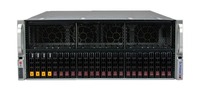 AS-4125GS-TNRT Supermicro 4U Rack GPU Server 4-2000W Titanium Redundant PSU Beban Berat 24/7 Pusat Data Server AI