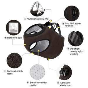 สายรัดนิรภัยสำหรับสุนัขในรถยนต์แบบปรับได้ น้ำหนักเบา ระบายอากาศ ป้องกันการหลุดรอด ใช้กลางแจ้ง ไม่รั้ง  รับผลิตแบบ OEM พร้อมสกรีนโลโก้ - Product Image 2