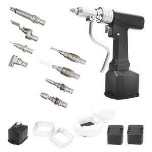 สว่านกระดูกไฟฟ้า อุปกรณ์ผ่าตัดกระดูกและข้อ พร้อมใบเลื่อยและหัวเจาะแบบ K Wire อเนกประสงค์ สำหรับสัตวแพทย์ - Product Image 1