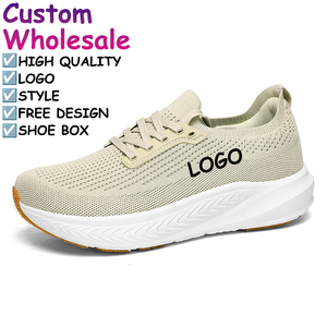 Chaussures larges de haute qualité baskets de randonnée en plein air antidérapantes chaussures décontractées avec logo personnalisé chaussures légères et respirantes pour hommes usine - Product Image 1