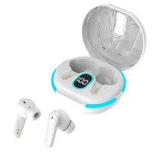 Nouveaux écouteurs TWS Plus 60 à réduction de bruit active, réduction du bruit d'appel, son stéréo HiFi, musique, jeux, écouteurs sans fil Plus60 - Product Image 5
